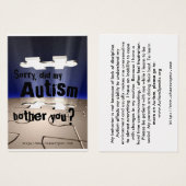 Did my autism bother you? (Front & Back)