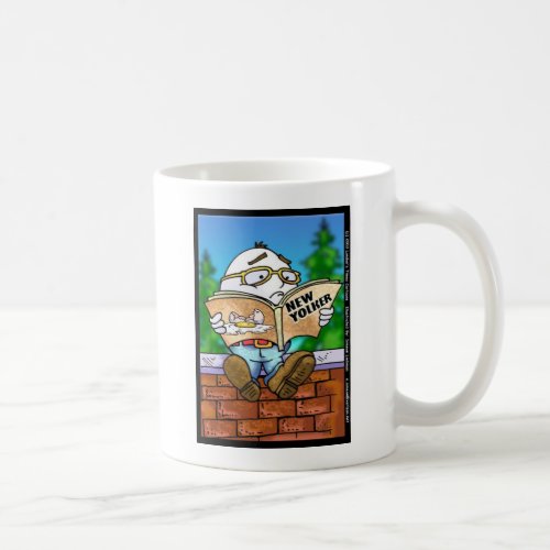 Did New Yorker Kill Humpty Dumpty Cartoon Gifts Coffee Mug