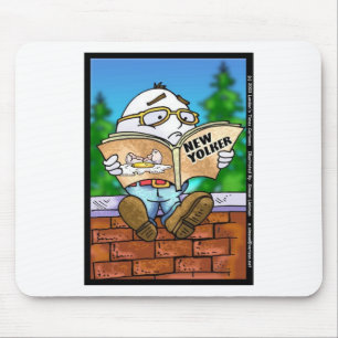 Did New Yorker Kill Humpty Dumpty? Cartoon Gifts Mouse Pad