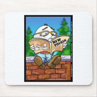 Did New Yorker Kill Humpty Dumpty? Cartoon Gifts Mouse Pad