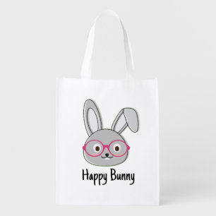 Did Some Bunny Say, Reusable Grocery Bag