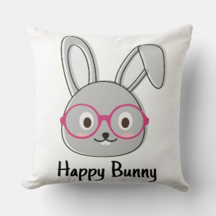 Did Some Bunny Say, Throw Pillow