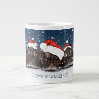 Did Somebody Say Mince Pies Christmas Mug