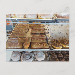 Did someone say bacon? postcard