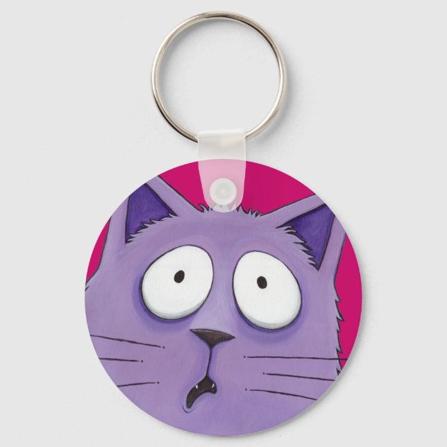 Did Someone Say Bath Keychain (customizable bg) (Front)