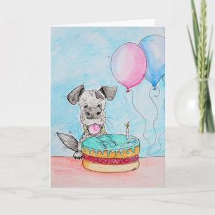 Did Someone Say Birthday Cake? Card