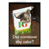 Did someone say cake? (Front)