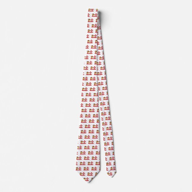 Did Someone Say Cheesecake Neck Tie (Front)