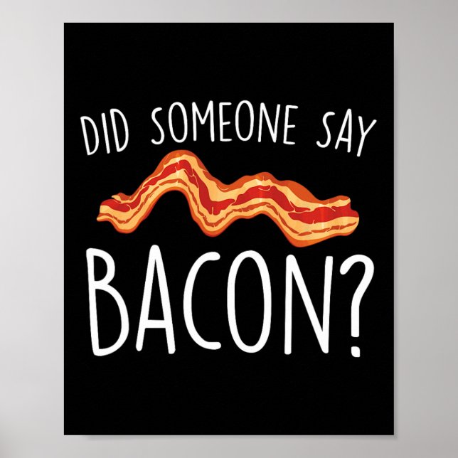 Did Someone Say Con - Con Lover Bbq Pork Grilling  Poster (Front)