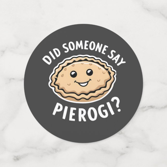 Did Someone Say Pierogi Polish Dish  Confetti