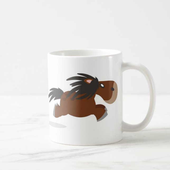 "Did Someone Say Tea?" Pony Mug (Right)