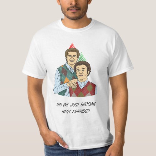 Did We Just Become Best Friends Card T_Shirt