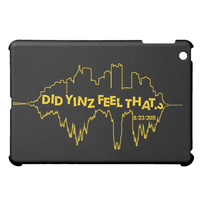 Did Yinz Feel That Case For The iPad Mini