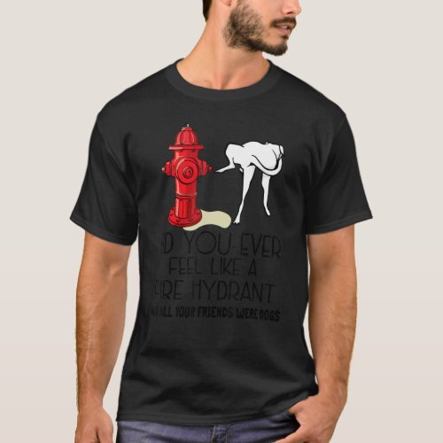 Did You Ever Feel Like a Fire Hydrant Funny T_Shirt