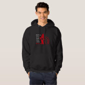 Did You Ever Feel Like A Fire Hydrant Hoodie (Front Full)