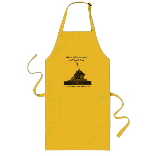 Did you forget something long apron