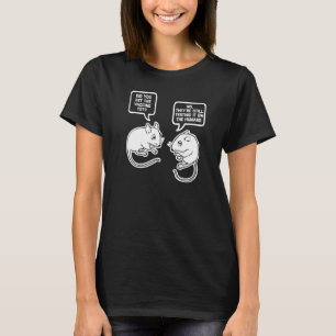 Did You Get The Vaccine   Anti Vax Anti Vaxxer T-Shirt