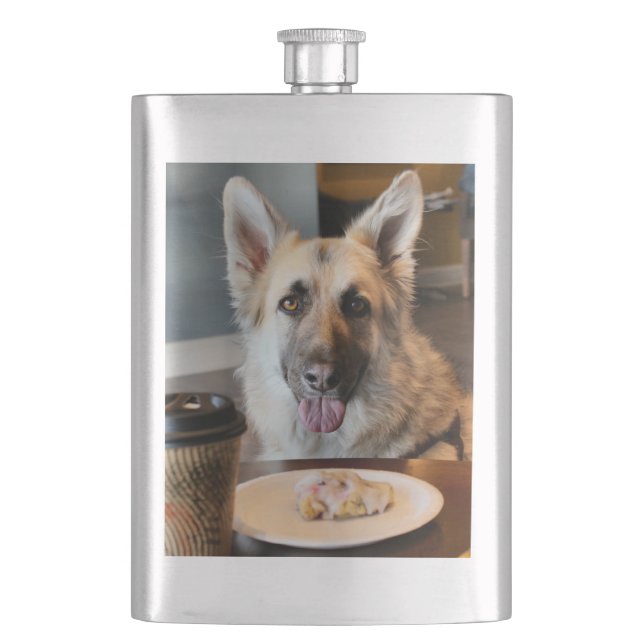 Did you get yourself anything? flask (Front)