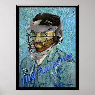 Did You Lax Today? Poster