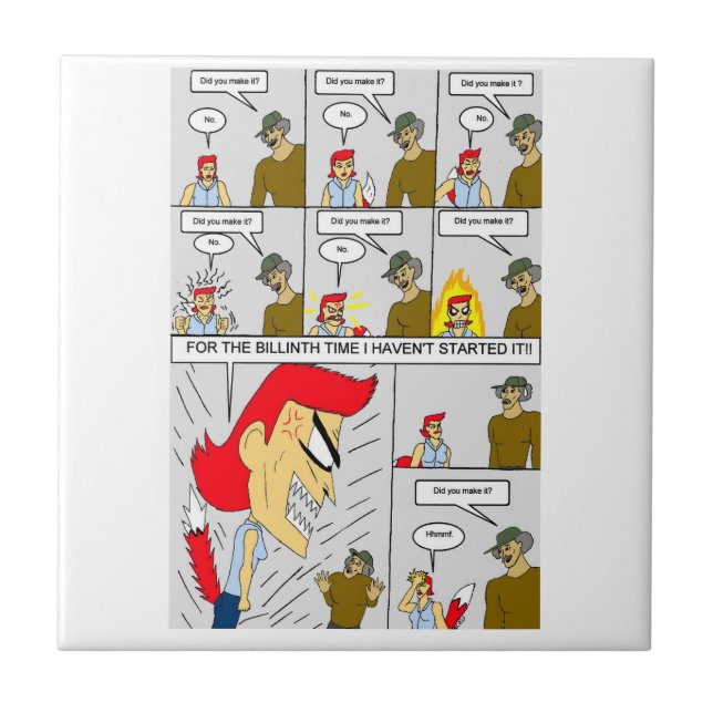 Did you make it?  ceramic tile (Front)