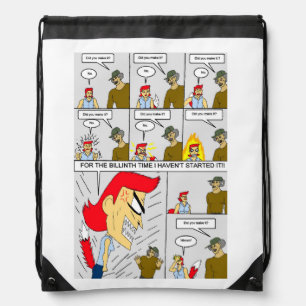 Did you make it? drawstring bag