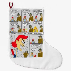 Did you make it? large christmas stocking