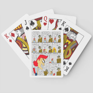 Did you make it? poker cards