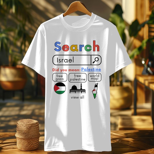 Did you mean Palestine -pro palestine march T-Shirt (Creator Uploaded)