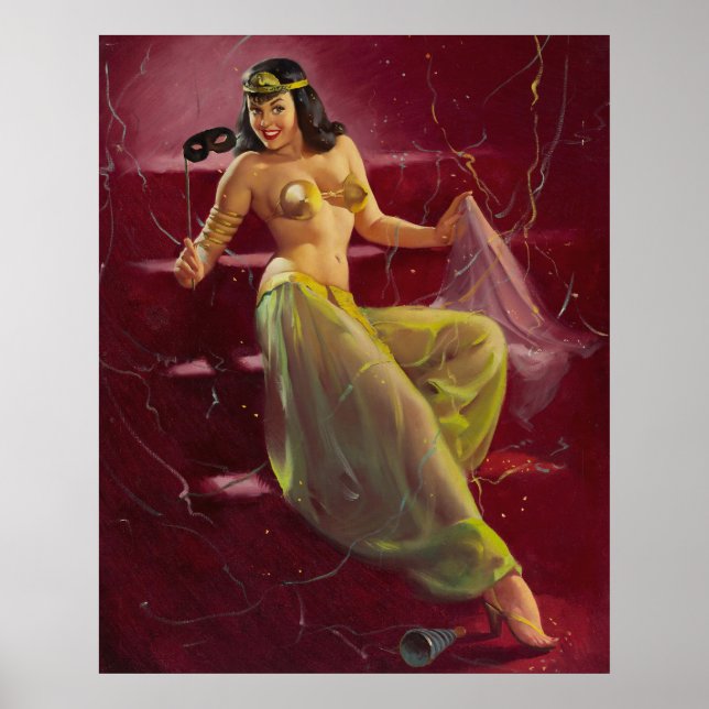 Did You Recognize Me by My Voice Pin Up Poster (Front)