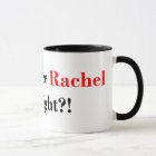 Did You See Rachel Last Night? Maddow Fan