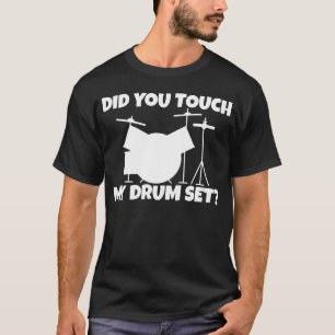 Did Yououch My Drum Set retro family T-Shirt