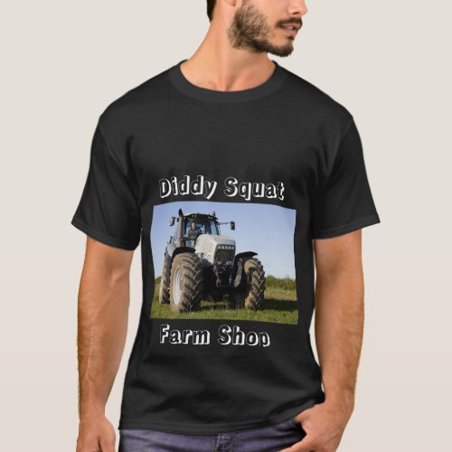 Diddly Squat farm shop t_shirt 
