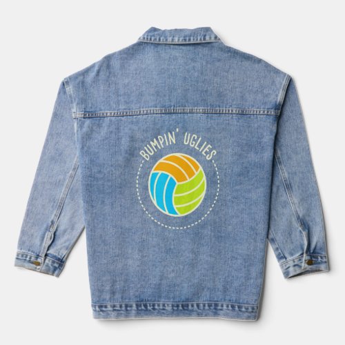 Diddly Squat Farm Speed And Power Funny Tractor Lo Denim Jacket