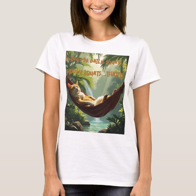 Diddly Squats T-Shirt (Front)