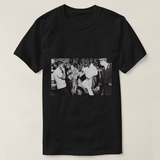 Diddy + Kate Moss   T-Shirt (Design Front)
