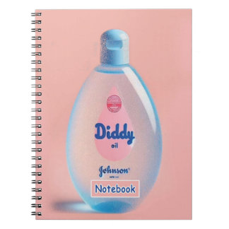 DIDDY NOTEBOOK