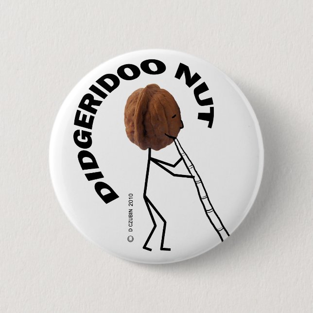 Didgeridoo Nut Button (Front)