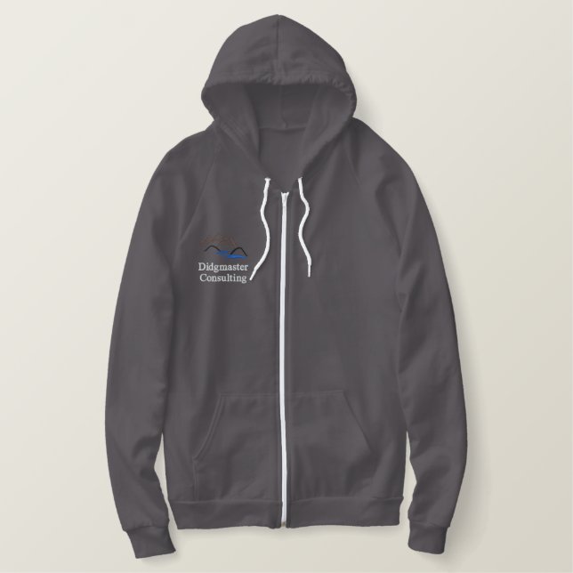 Didgmaster Consulting Fleece Hoodie (Design Front)