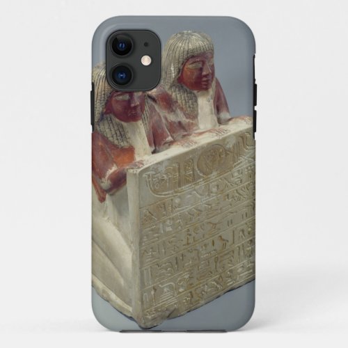 Didi and Pendua offering a hymn to the sun god Re iPhone 11 Case