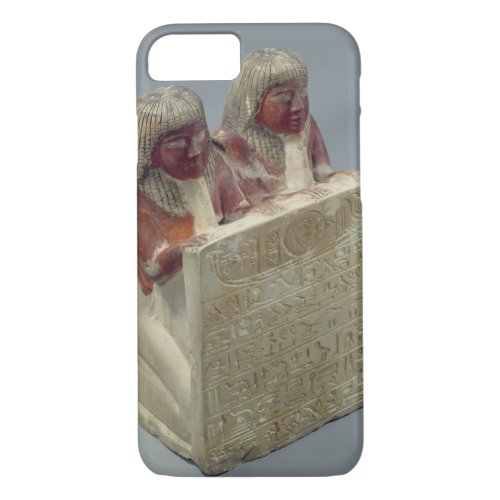 Didi and Pendua offering a hymn to the sun god Re iPhone 87 Case