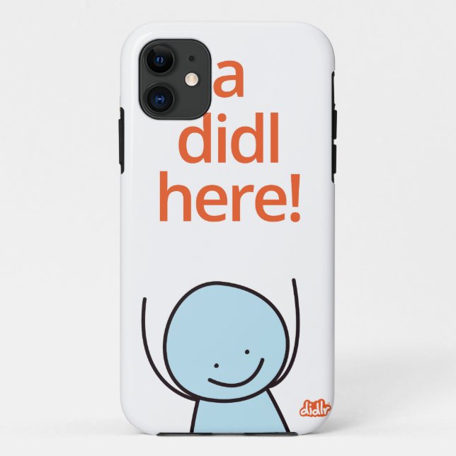 Didlr iPhone 5 case (Back)