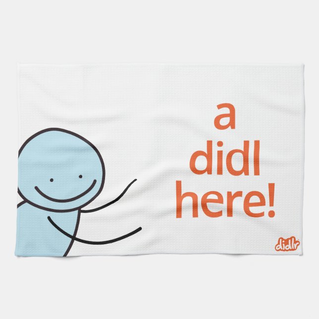 Didlr Kitchen Towel (Horizontal)