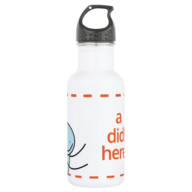 Didlr Water Bottle (Front)