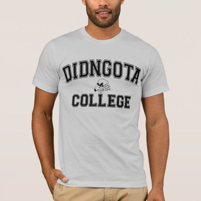 Didngota College T-Shirt (Front)