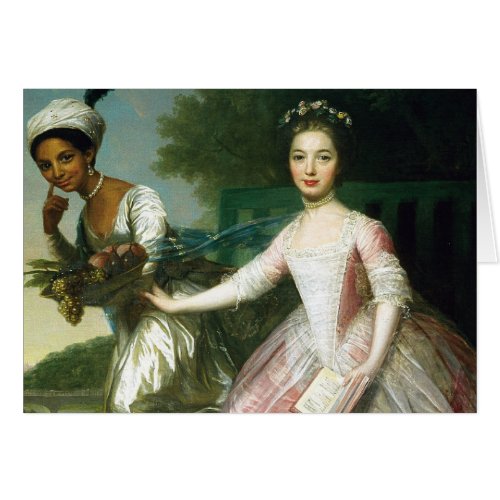 Dido Elizabeth Belle and Lady Murray