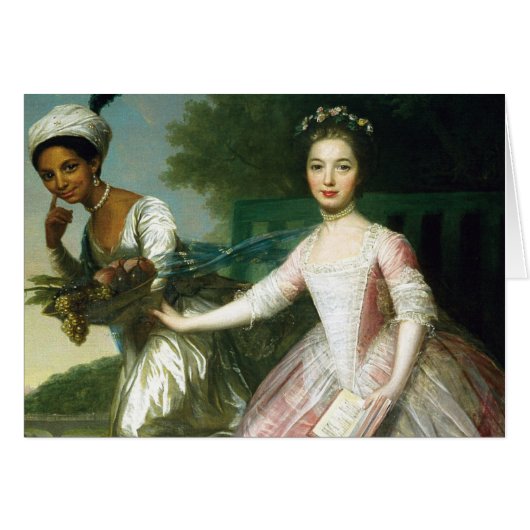 Dido Elizabeth Belle and Lady Murray (Front Horizontal)
