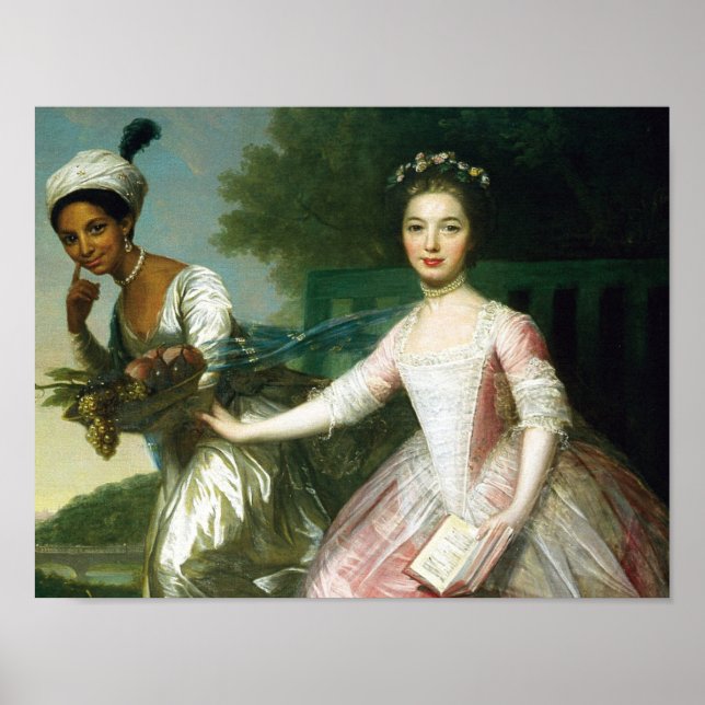 Dido Elizabeth Belle and Lady Murray Poster (Front)