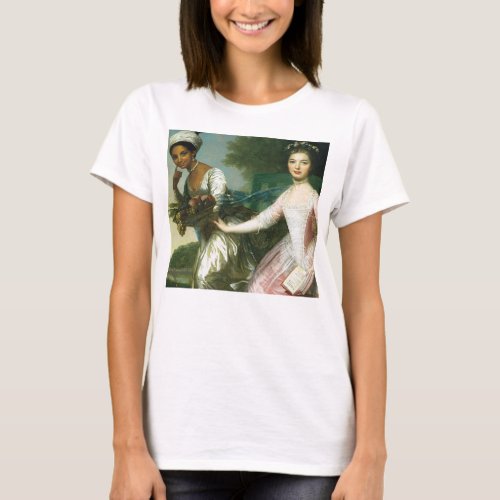 Dido Elizabeth Belle and Lady Murray T_Shirt