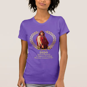 DIDO Queen of Lebanon (Ancient Phoenicia) T-Shirt