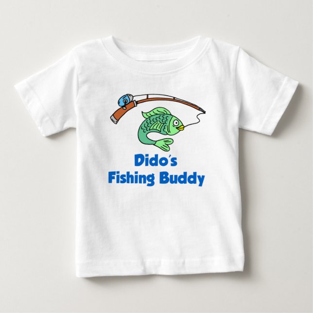 Dido's Fishing Buddy Baby T-Shirt (Front)